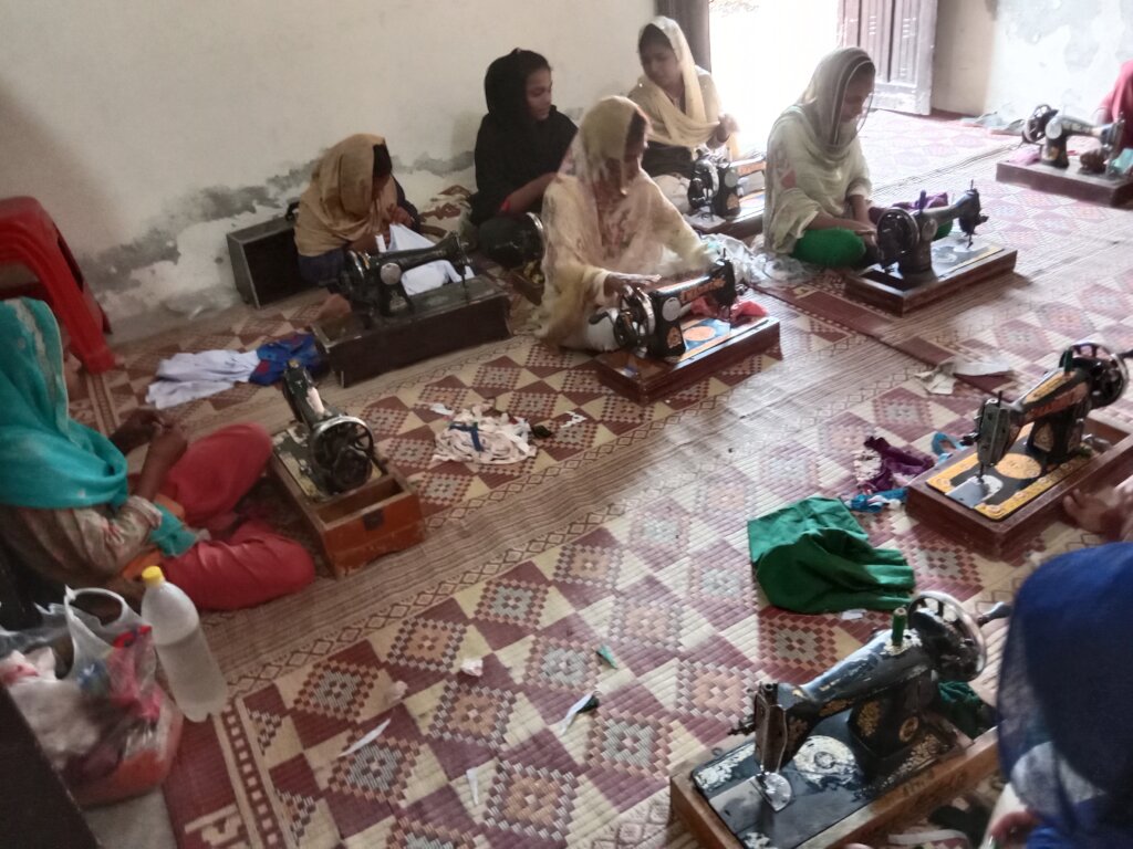 Securing the future-30 unskilled girls-Pakistan