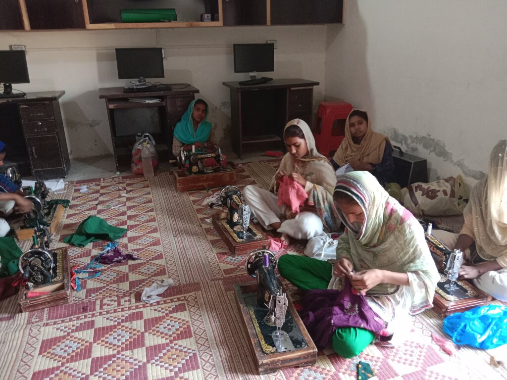 Securing the future-30 unskilled girls-Pakistan