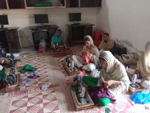 Securing the future-30 unskilled girls-Pakistan