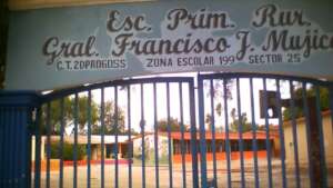 Elementary School Gral. Francisco J. Mujica
