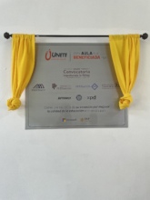 Plaque innauguration