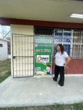 Classroom entrance