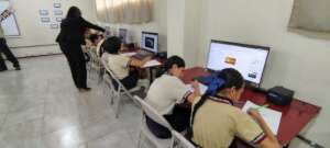 In class