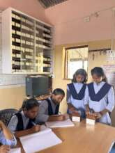 Depositing Money in the School Bank