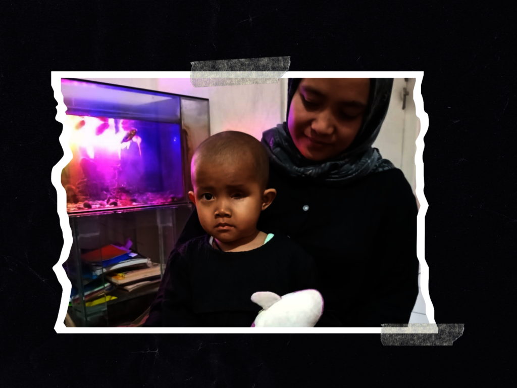 Save Siti, a Little Girl with Retinoblastoma