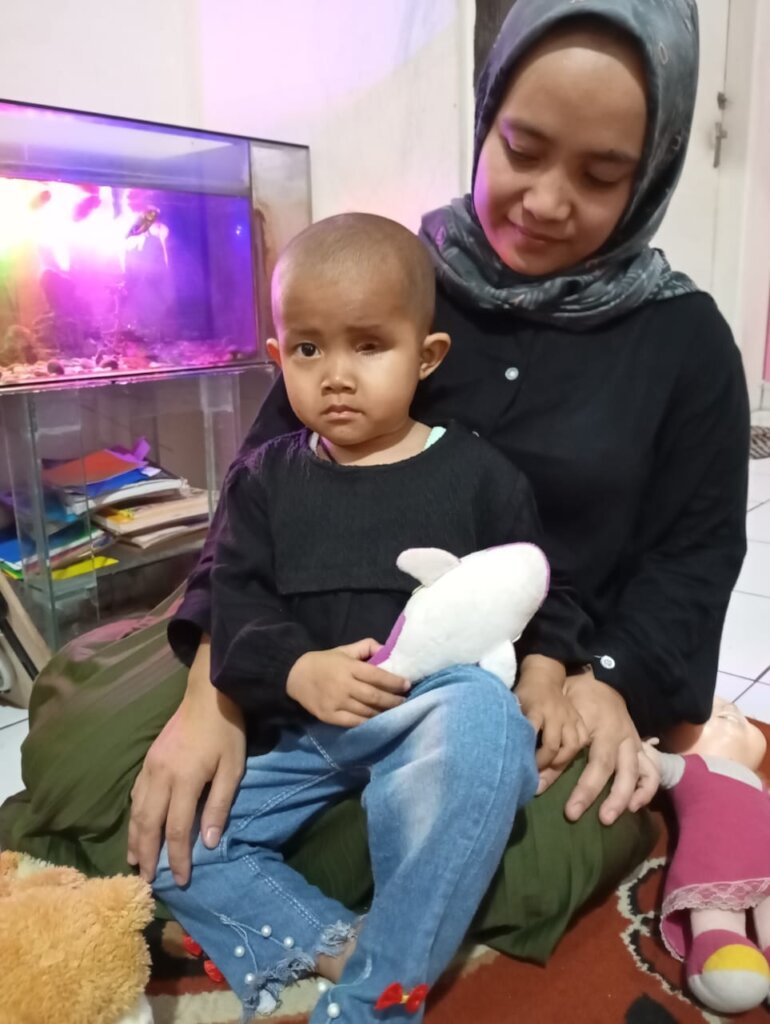 Save Siti, a Little Girl with Retinoblastoma