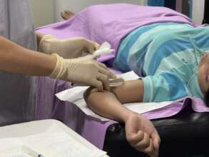 Jessica with contraceptive implant