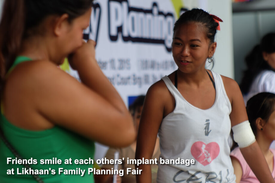 Reproductive health for Metro Manila's young women