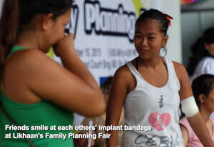 Reproductive health for Metro Manila's young women