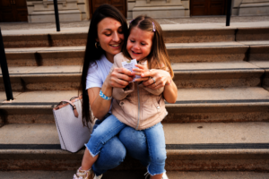 Recipients of cash cards from Americares