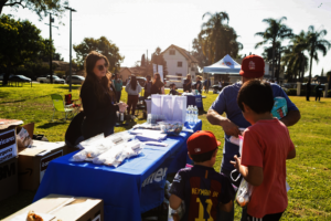Americares shares masks and other supplies in CA