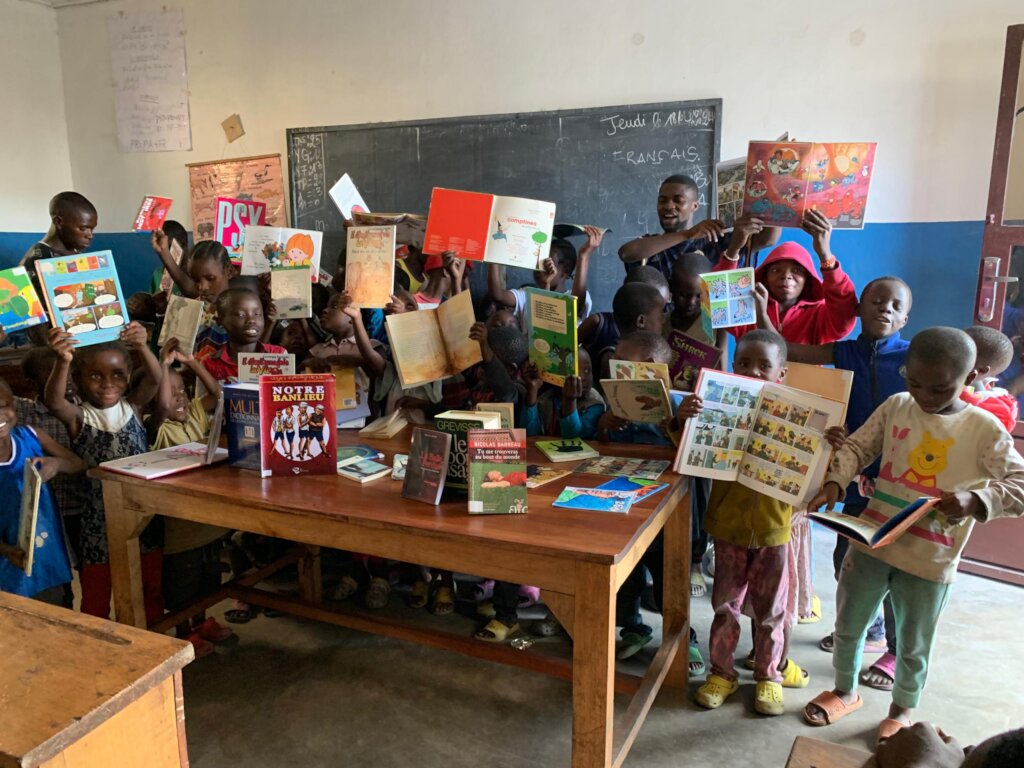 Support Orphaned Children's Library in DRCongo