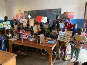 Support Orphaned Children's Library in DRCongo