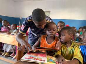 Support Orphaned Children's Library in DRCongo
