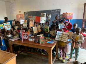 Support Orphaned Children's Library in DRCongo