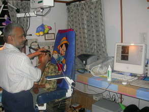 Clinical Service at Base Gospital