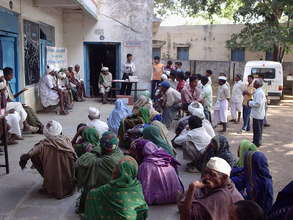 Mobile  Diagnostic Camp