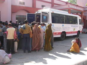 Mobile Eye Clinic
