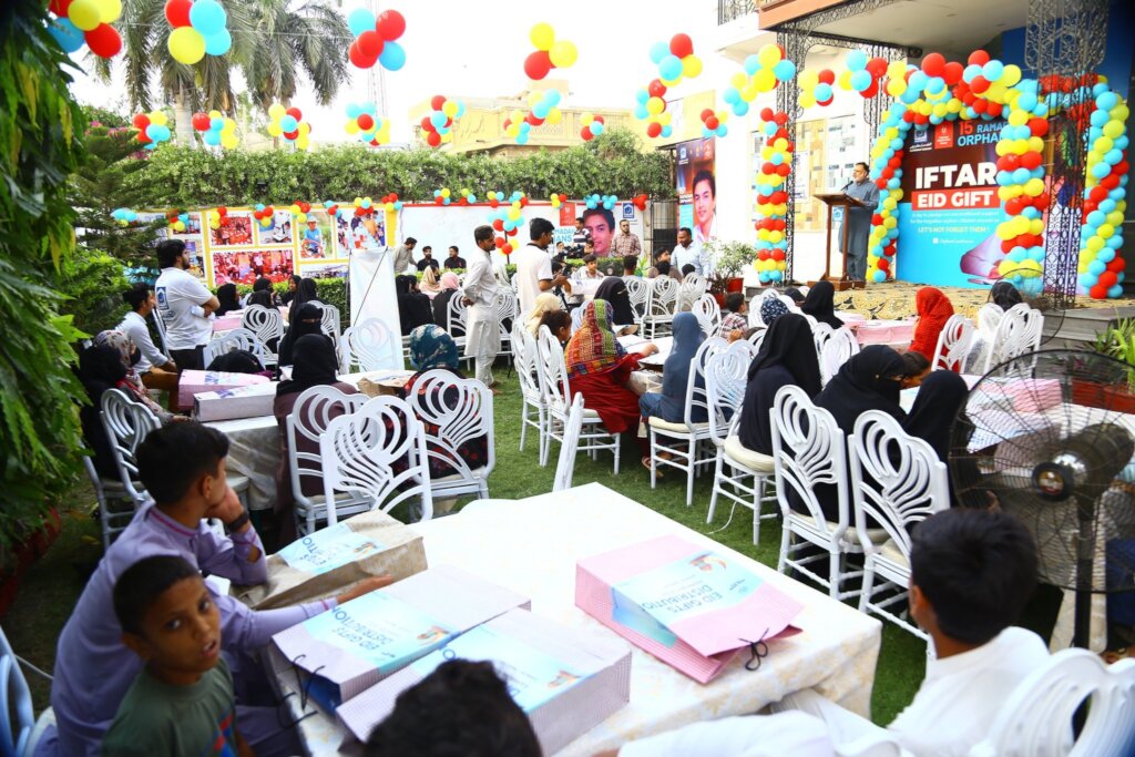 Support 2500 Eid Gifts For Orphans in Pakistan