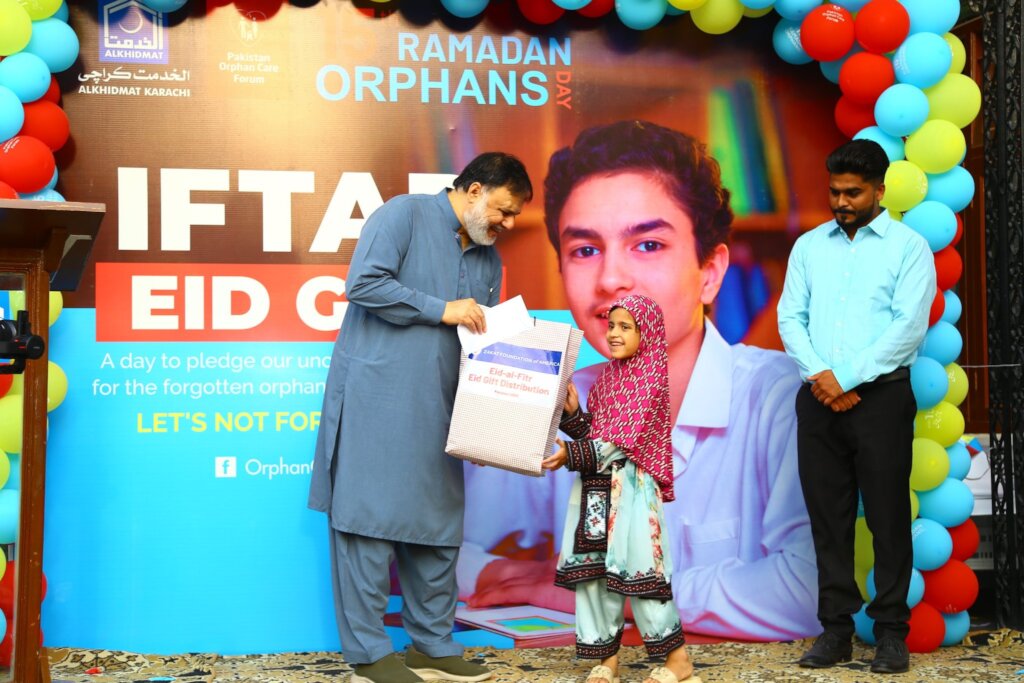 Support 2500 Eid Gifts For Orphans in Pakistan