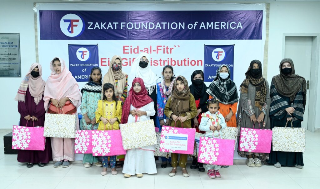 Support 2500 Eid Gifts For Orphans in Pakistan
