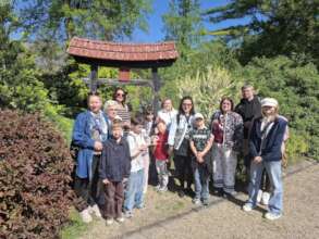 A tour of Japanese Garden for Kids & Parents