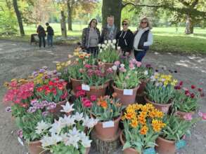 A Tour of Botanical Gardens for Ukrainian Teachers