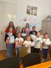 Scratch Course Graduates with Teachers