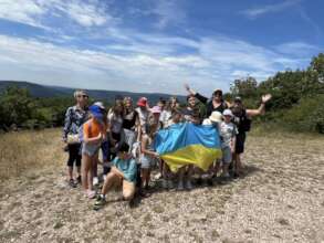 Conquering a steep hill in Buda