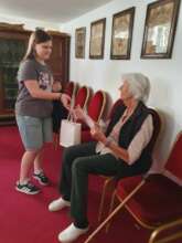 Visiting Seniors' Home in Budapest