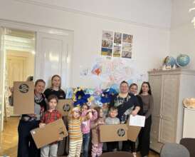 Laptops donated to our alumni by a sponsor