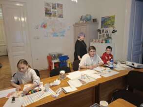 A Drawing Session