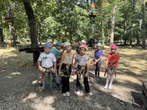 In the Adventure Park