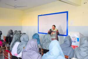 Studying in Classroom