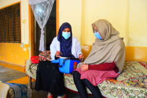 Providing health care service