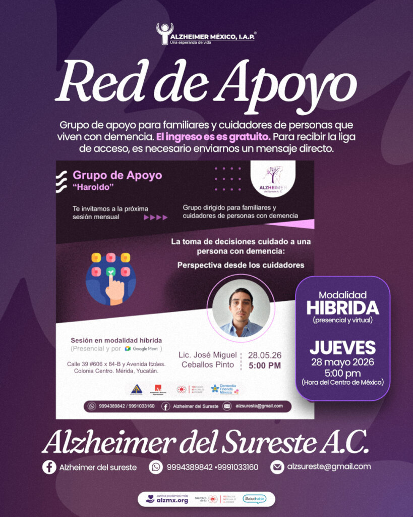 Promotional Alzheimer's support network