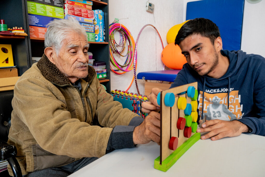 Weaving memories: a new vision for dementia