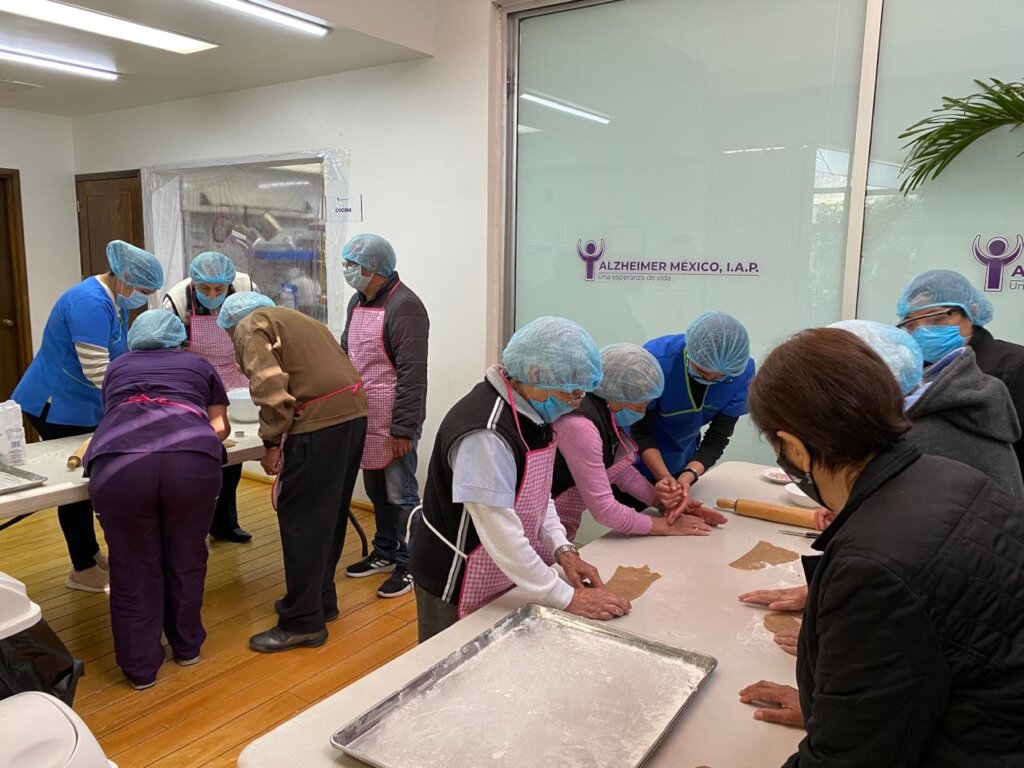 Weaving memories: a new vision for dementia