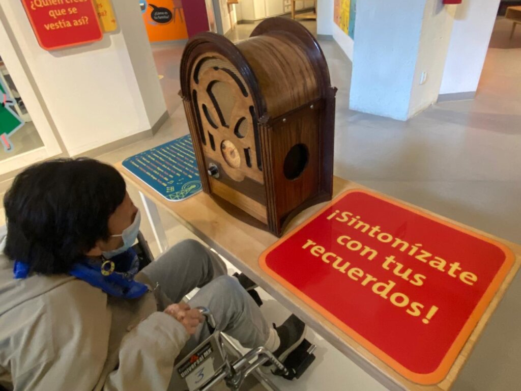 Weaving memories: a new vision for dementia