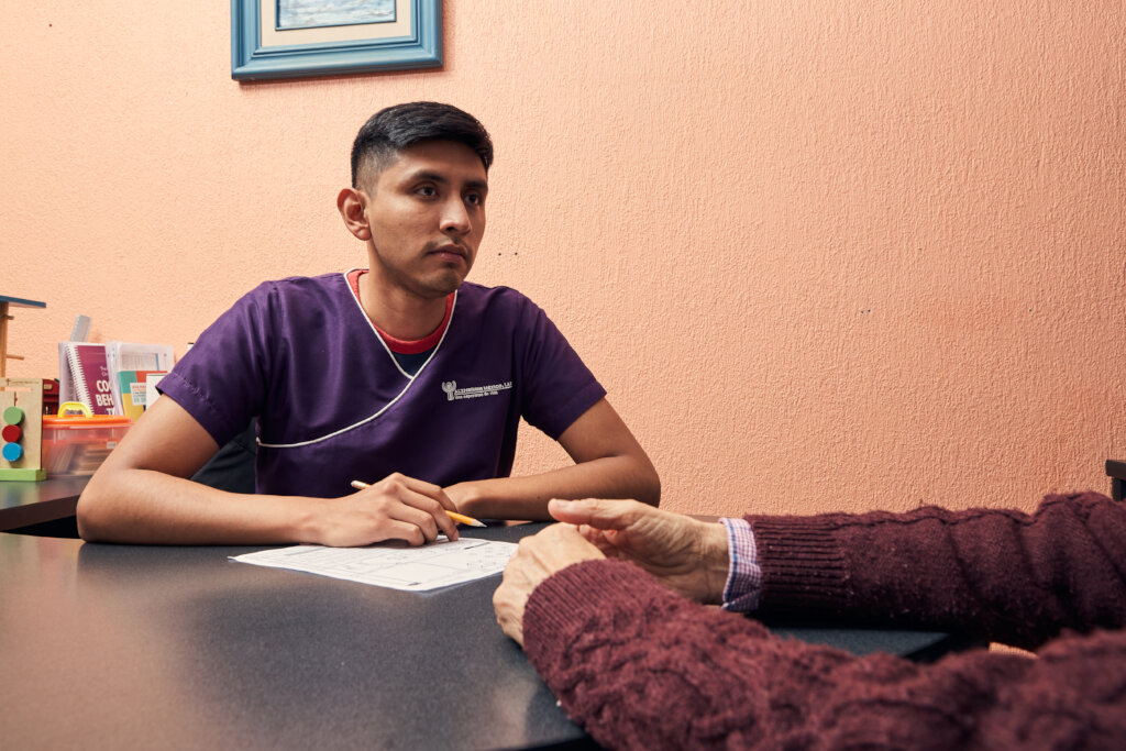 Weaving memories: a new vision for dementia