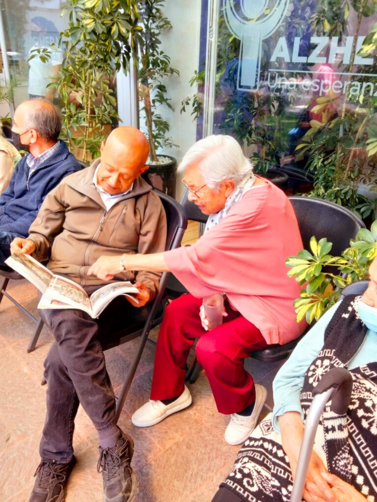 Weaving memories: a new vision for dementia