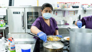 Preparacion de alimentos