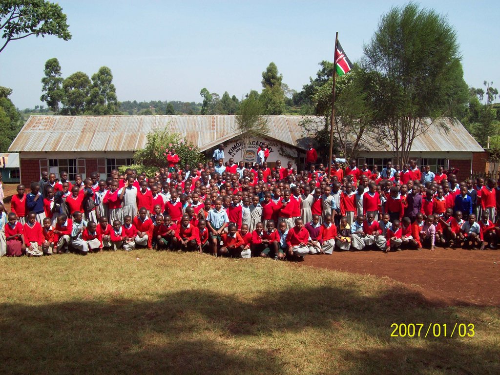 Educate 100 Orphans at Kimori in Kenya