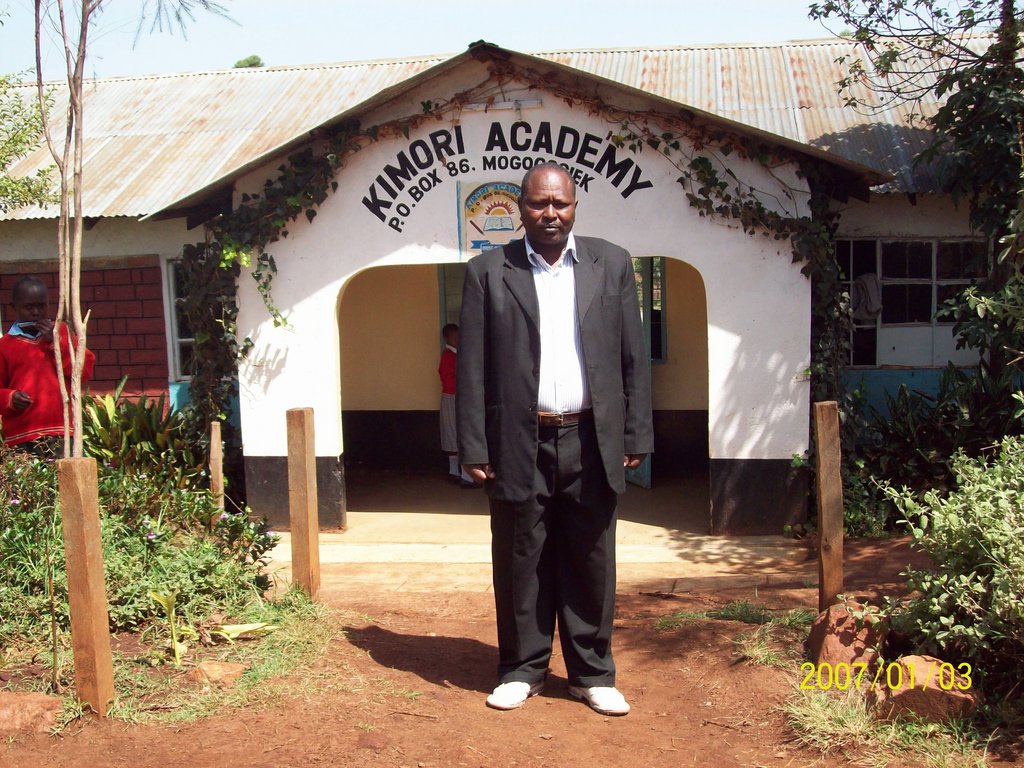 Educate 100 Orphans at Kimori in Kenya