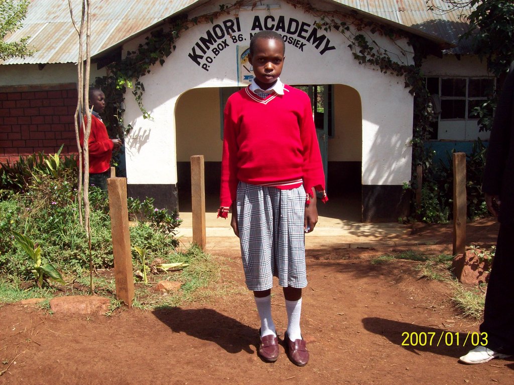 Educate 100 Orphans at Kimori in Kenya