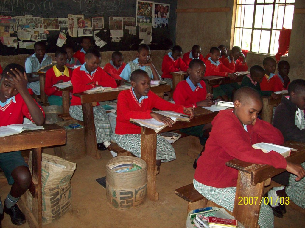 Educate 100 Orphans at Kimori in Kenya