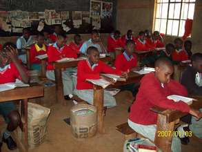 Pupils in Class