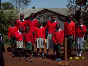 Educate 100 Orphans at Kimori in Kenya