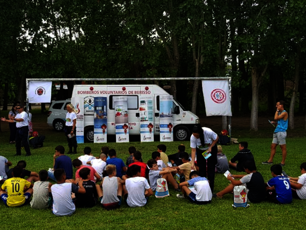 Educating Argentinian children in risk prevention