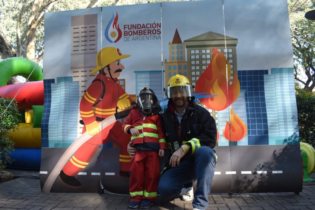 Educating Argentinian children in risk prevention